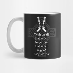 Veritas Aequitas Dark Mug